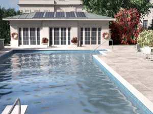 El complejo de la Casa Blanca Modelo 3D