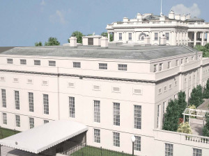 The White House Complex 3D 모델