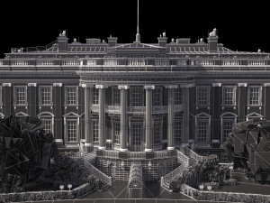 The White House Complex 3D 모델