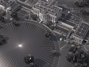 The White House Complex 3D 모델