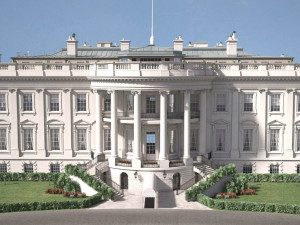 the white house usa 3D Model