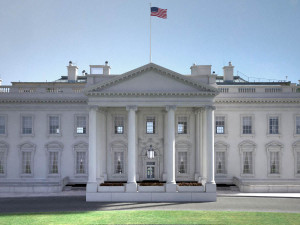 The White House USA 3D 模型