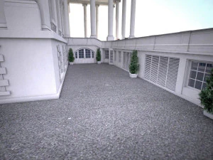 The White House USA 3D Model