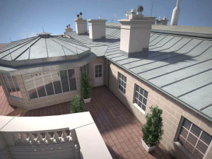 The White House USA 3D Model