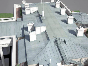 The White House USA 3D Model