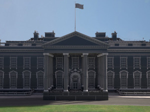 The White House USA 3D 模型