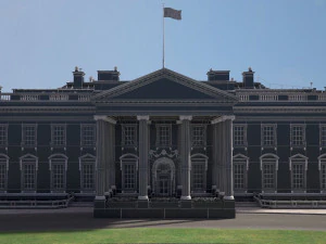The White House USA 3D Model