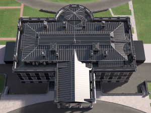 The White House USA 3D 模型