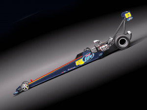 Top Fuel Dragster Modelo 3D