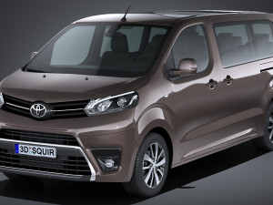 Toyota Ace Verso 2017 3D Model