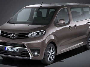 Toyota Ace Verso 2017 Modelo 3D