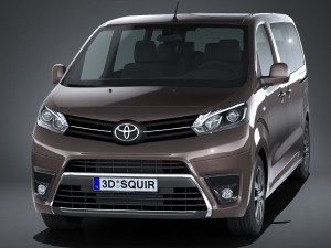 Toyota Ace Verso 2017 3D Model