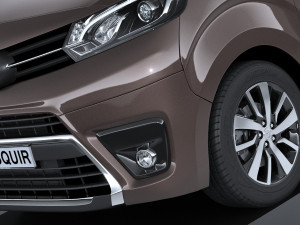 Toyota Ace Verso 2017 3D Model