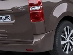 Toyota Ace Verso 2017 3D Model