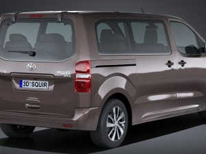 Toyota Ace Verso 2017 3D Model