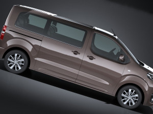 Toyota Ace Verso 2017 3D Model
