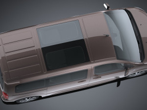 Toyota Ace Verso 2017 3D Model