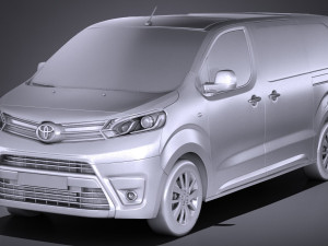 Toyota Ace Verso 2017 3D Model