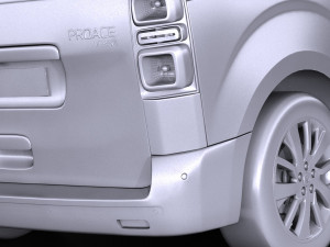 Toyota Ace Verso 2017 3D Model