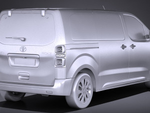 Toyota Ace Verso 2017 3D Model