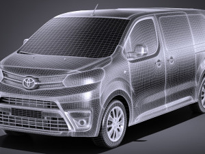 Toyota Ace Verso 2017 3D Model