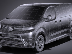 Toyota Ace Verso 2017 3D Model