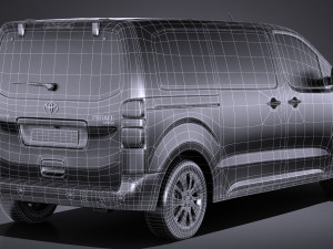 Toyota Ace Verso 2017 3D Model