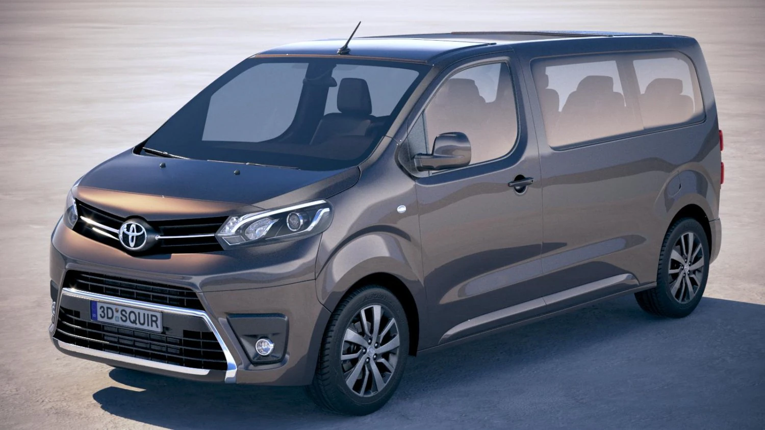 Toyota Ace Verso 4 portas 2018 Modelo 3D .c4d .max .obj .3ds .fbx .stl .blend 