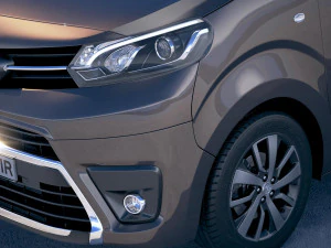 Toyota Ace Verso 4 portas 2018 Modelo 3D