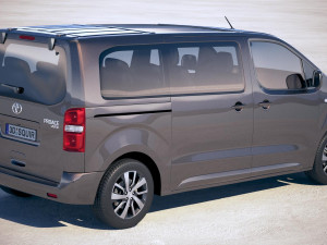Toyota Ace Verso 4-door 2018 3D Model