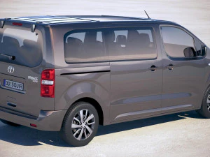 Toyota Ace Verso 4 portas 2018 Modelo 3D