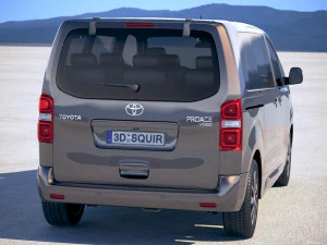Toyota Ace Verso 4 portas 2018 Modelo 3D