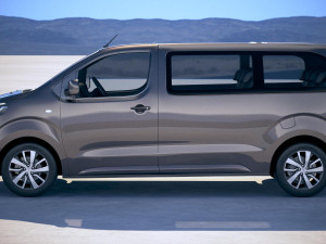 Toyota Ace Verso 4-door 2018 3D Model
