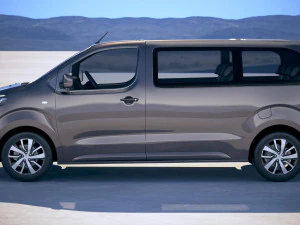 Toyota Ace Verso 4 portas 2018 Modelo 3D