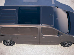 Toyota Ace Verso 4 portas 2018 Modelo 3D