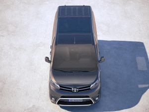 Toyota Ace Verso 4-door 2018 3D Model