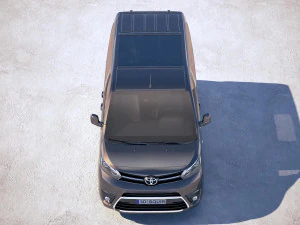 Toyota Ace Verso 4 portas 2018 Modelo 3D
