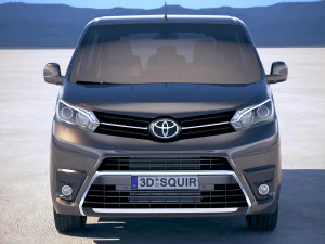 Toyota Ace Verso 4 portas 2018 Modelo 3D