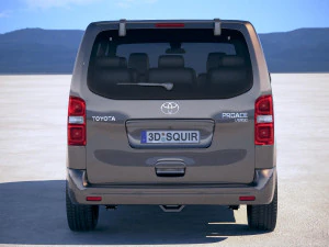 Toyota Ace Verso 4 portas 2018 Modelo 3D