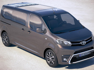 Toyota Ace Verso 4-door 2018 3D Model