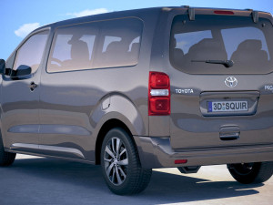 Toyota Ace Verso 4-door 2018 3D Model