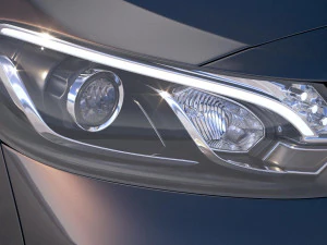 Toyota Ace Verso 4 portas 2018 Modelo 3D