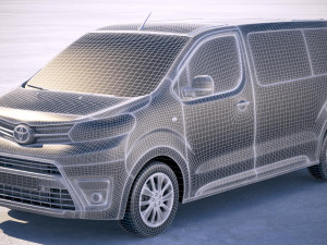 Toyota Ace Verso 4-door 2018 3D Model