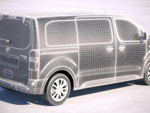 Toyota Ace Verso 4 portas 2018 Modelo 3D