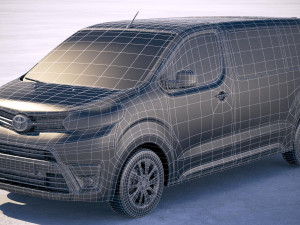 Toyota Ace Verso 4-door 2018 3D Model
