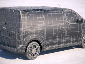 Toyota Ace Verso 4-door 2018 3D Model