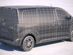 Toyota Ace Verso 4 portas 2018 Modelo 3D