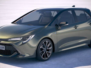 Toyota Yaris 2019 Modelo 3D