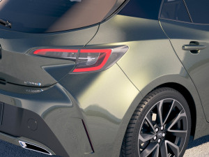 Toyota Auris 2019 3D 모델