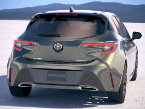 Toyota Auris 2019 3D 모델